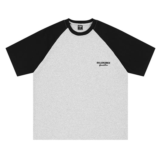 Playera Manga Corta para Hombre con Costuras de Contraste - Image 20