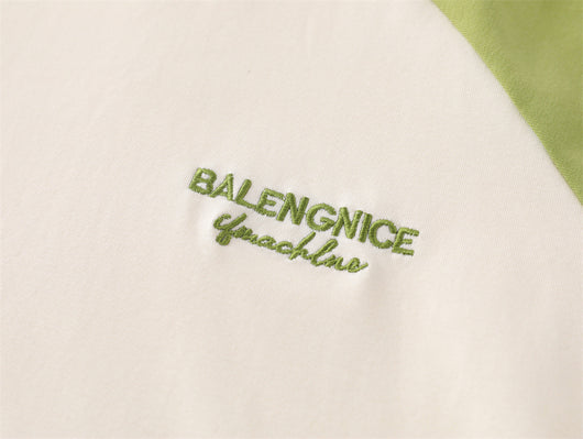 Playera Manga Corta para Hombre con Costuras de Contraste - Image 28