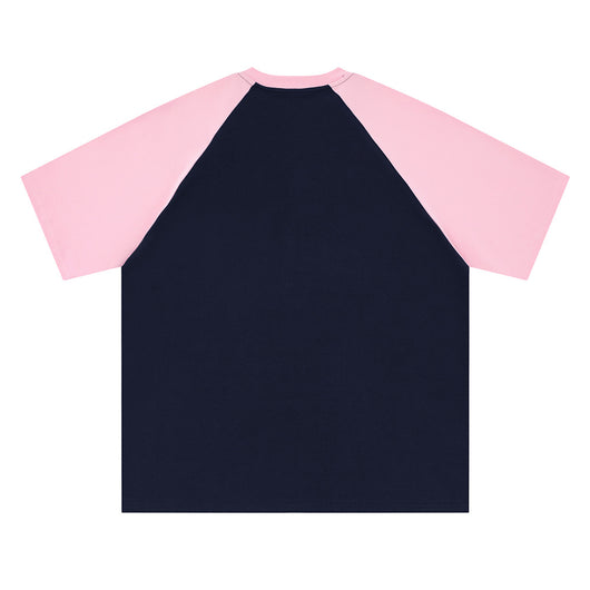 Playera Manga Corta para Hombre con Costuras de Contraste - Image 30