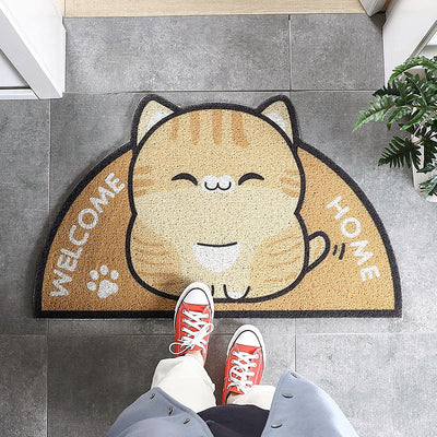 Tapete Entrada Gato Sedoso - Felpudo Decorativo para Puerta Principal - Image 5