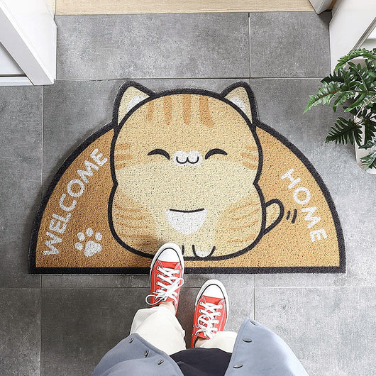 Tapete Entrada Gato Sedoso - Felpudo Decorativo para Puerta Principal - Image 5