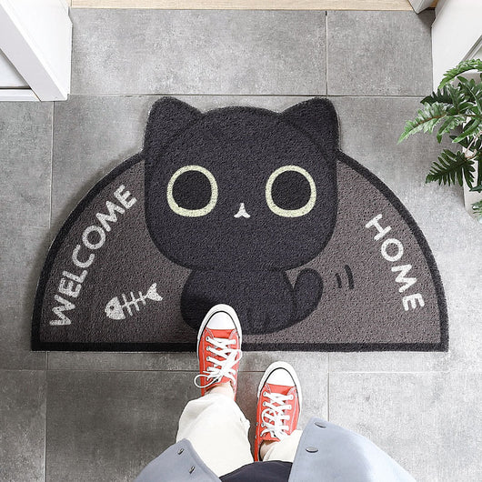 Tapete Entrada Gato Sedoso - Felpudo Decorativo para Puerta Principal - Image 6