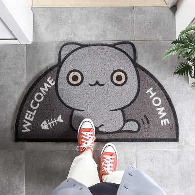 Tapete Entrada Gato Sedoso - Felpudo Decorativo para Puerta Principal - Image 7