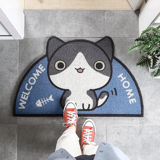 Tapete Entrada Gato Sedoso - Felpudo Decorativo para Puerta Principal - Image 10
