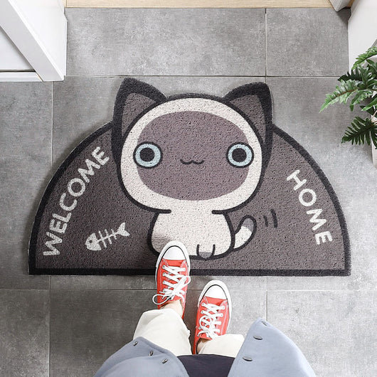 Tapete Entrada Gato Sedoso - Felpudo Decorativo para Puerta Principal - Image 12