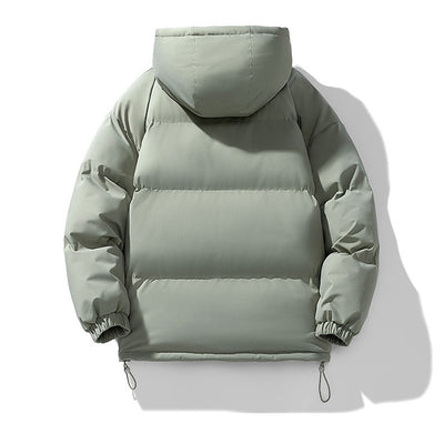 Abrigo Hoodie Acolchado para Hombre - Chaqueta de Invierno Cálida y Casual - Image 31