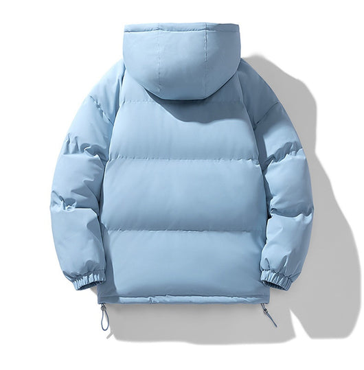 Abrigo Hoodie Acolchado para Hombre - Chaqueta de Invierno Cálida y Casual - Image 34