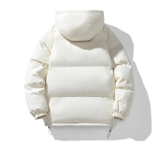 Abrigo Hoodie Acolchado para Hombre - Chaqueta de Invierno Cálida y Casual - Image 35