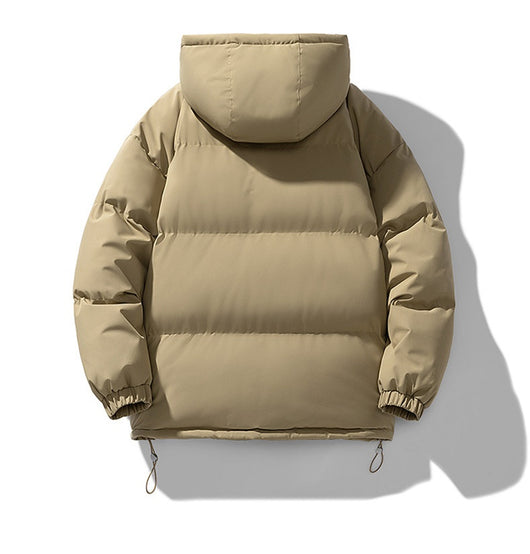 Abrigo Hoodie Acolchado para Hombre - Chaqueta de Invierno Cálida y Casual - Image 36