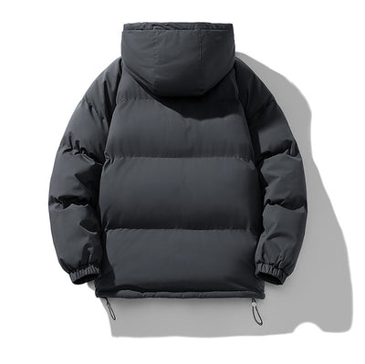 Abrigo Hoodie Acolchado para Hombre - Chaqueta de Invierno Cálida y Casual - Image 39