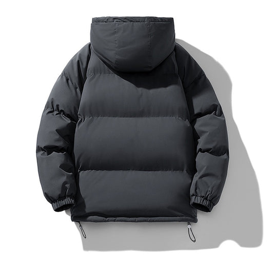 Abrigo Hoodie Acolchado para Hombre - Chaqueta de Invierno Cálida y Casual - Image 39