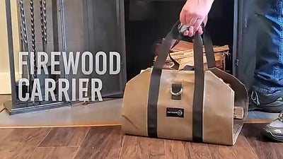 Bolsa Portátil para Leña Exterior Resistente y Duradera - Image 10