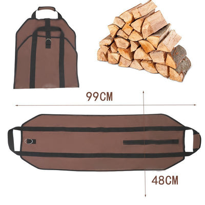 Bolsa Portátil para Leña Exterior Resistente y Duradera - Image 16