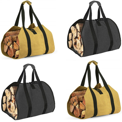 Bolsa Portátil para Leña Exterior Resistente y Duradera - Image 18