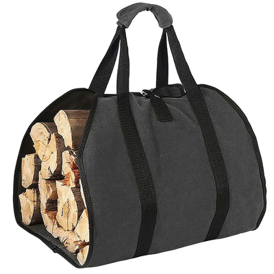 Bolsa Portátil para Leña Exterior Resistente y Duradera - Image 20