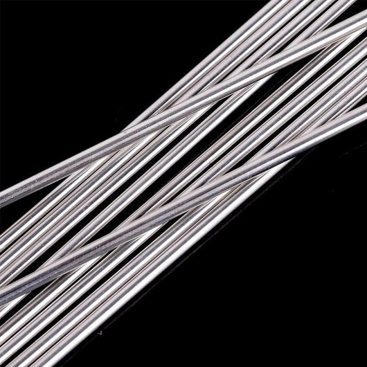 Alambre de Soldadura de Aluminio Tubular Baja Temperatura sin Polvo Fundente - Image 17