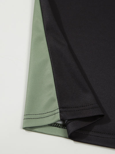 Camisa Casual a Rayas con Bolsillo en el Pecho para Hombre - Image 17