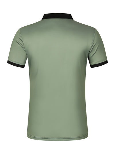 Camisa Casual a Rayas con Bolsillo en el Pecho para Hombre - Image 20