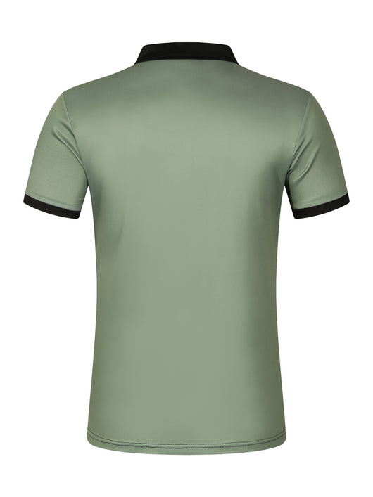 Camisa Casual a Rayas con Bolsillo en el Pecho para Hombre - Image 20