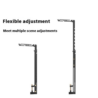 Lámpara Ajustable de Acero Inoxidable con Engranajes Multifunción - Image 9