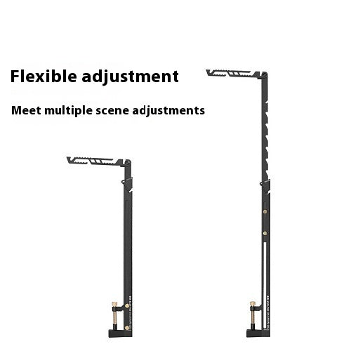 Lámpara Ajustable de Acero Inoxidable con Engranajes Multifunción - Image 9