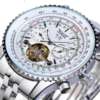 Reloj Mecánico Tourbillon Hueco de Diseño Casual con Esfera Grande - Image 11
