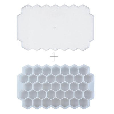 Bandeja de Hielo Panal de Silicona - Image 48