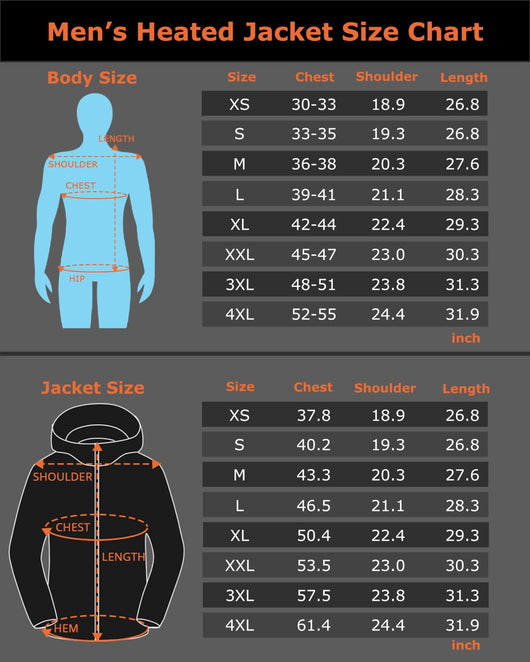Chaqueta Térmica Inteligente para Hombre con 8 Zonas de Calor - Image 6