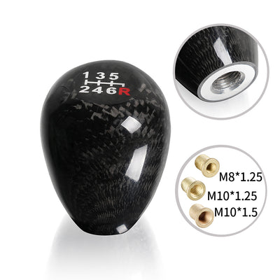 Cabezal de Cambios en Fibra de Carbono para Modificación Automotriz - Image 9