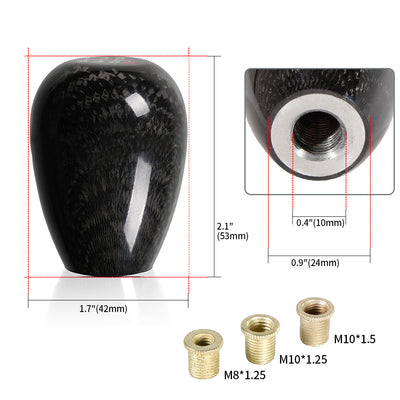 Cabezal de Cambios en Fibra de Carbono para Modificación Automotriz - Image 11