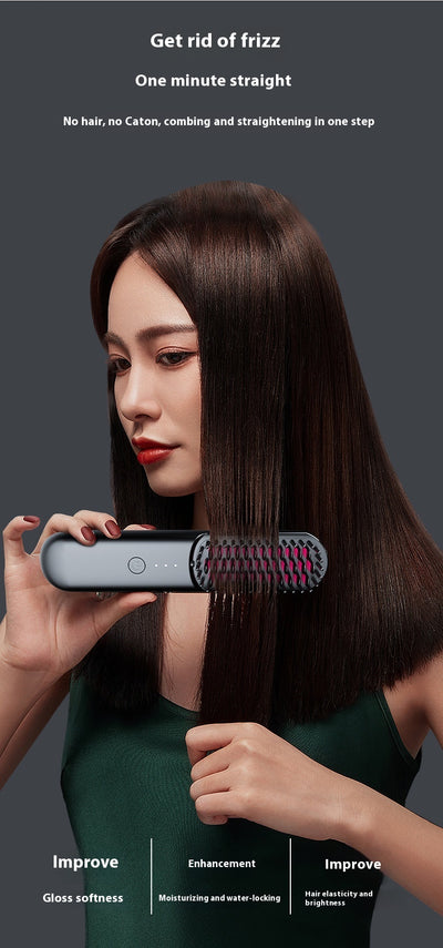 Rizador y Alisador de Cabello 2 en 1 Inalámbrico con Tecnología Aniónica - Image 18