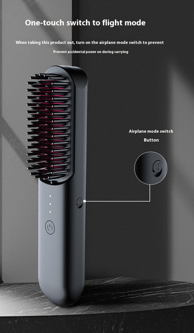 Rizador y Alisador de Cabello 2 en 1 Inalámbrico con Tecnología Aniónica - Image 21