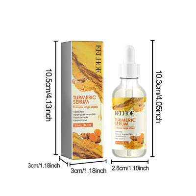 Crema Facial de Cúrcuma: Reductor de Manchas Oscuras y Antiarrugas - Image 9