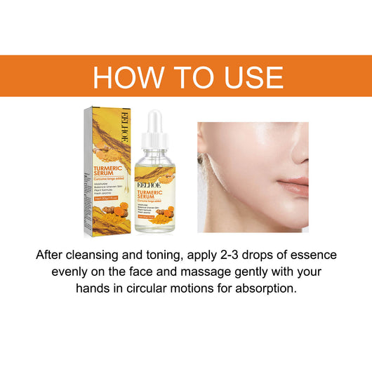 Crema Facial de Cúrcuma: Reductor de Manchas Oscuras y Antiarrugas - Image 14