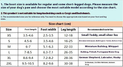 Botines Impermeables para Mascotas con Cinturón Elástico y Reflectivos - Image 14