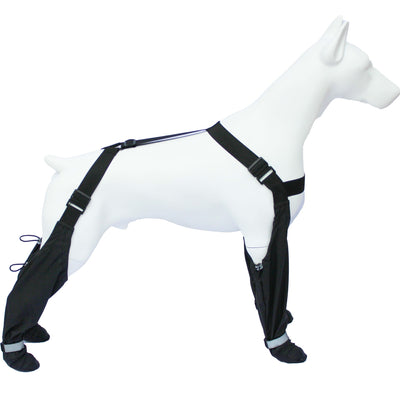 Botines Impermeables para Mascotas con Cinturón Elástico y Reflectivos - Image 23