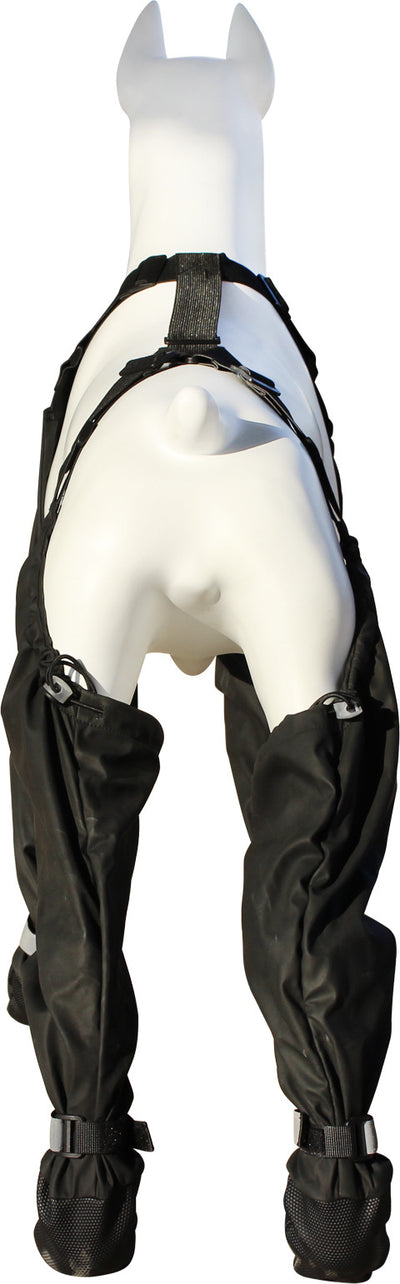 Botines Impermeables para Mascotas con Cinturón Elástico y Reflectivos - Image 28