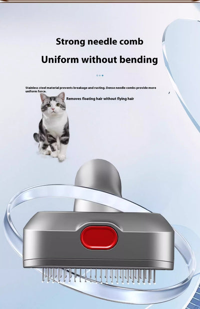 Kit Completo de Aseo para Perros y Gatos con Cabezal de Succión y Peine - Image 24