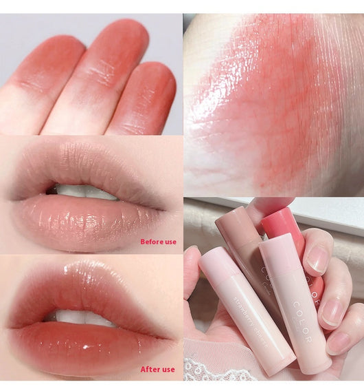Bálsamo Labial Hidratante Coloreado - Reduce Líneas de Expresión - Image 12