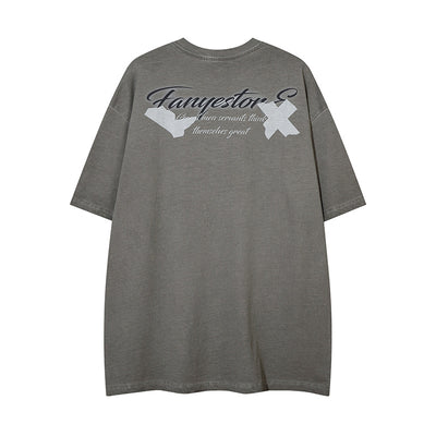 Camiseta Estampada Cartoon Depresivo para Hombre - Image 26