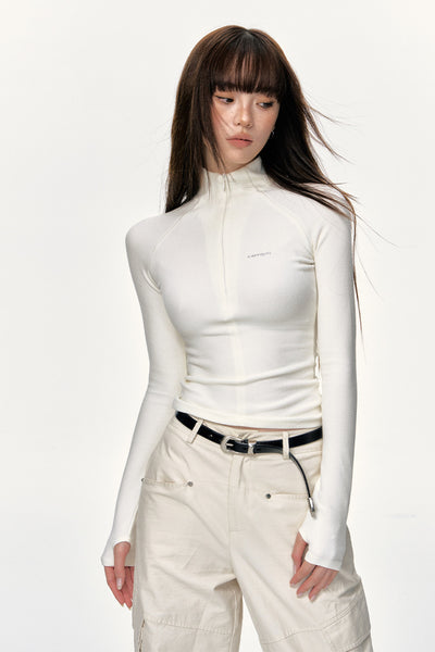 Blusa Básica de Dralon Estilo Americano para Mujer - Image 11
