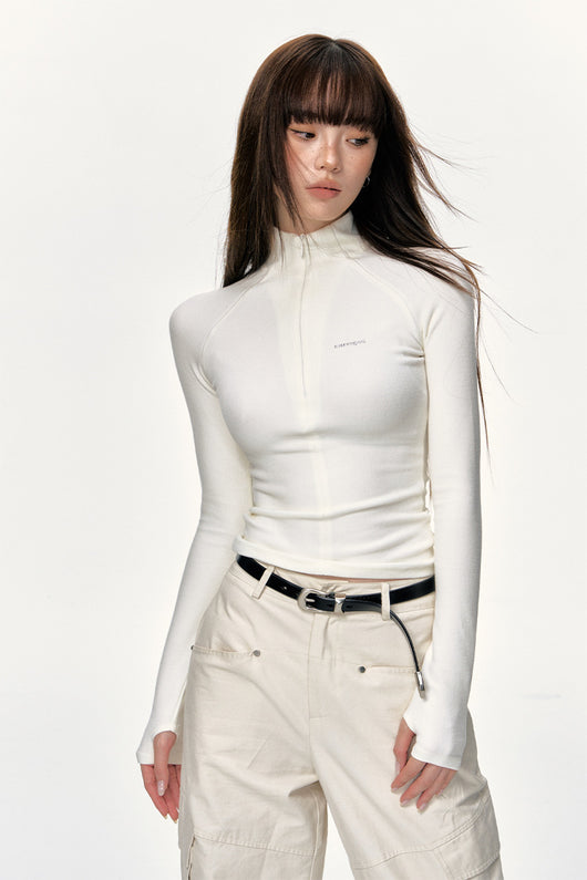 Blusa Básica de Dralon Estilo Americano para Mujer - Image 11