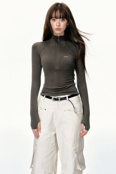 Blusa Básica de Dralon Estilo Americano para Mujer - Image 12