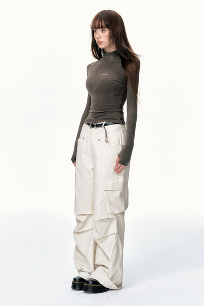 Blusa Básica de Dralon Estilo Americano para Mujer - Image 20