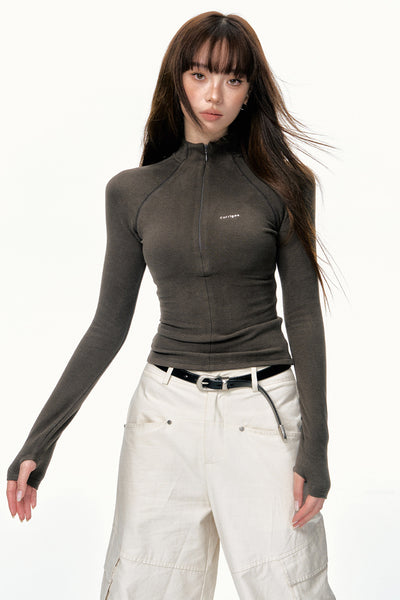 Blusa Básica de Dralon Estilo Americano para Mujer - Image 21