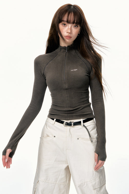 Blusa Básica de Dralon Estilo Americano para Mujer - Image 21