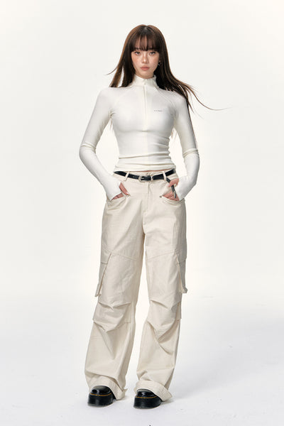 Blusa Básica de Dralon Estilo Americano para Mujer - Image 23