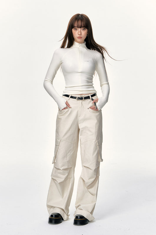 Blusa Básica de Dralon Estilo Americano para Mujer - Image 23