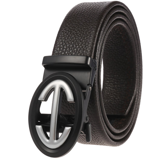Cinturón Casual Ejecutivo para Hombre con Hebilla Automática - Image 9