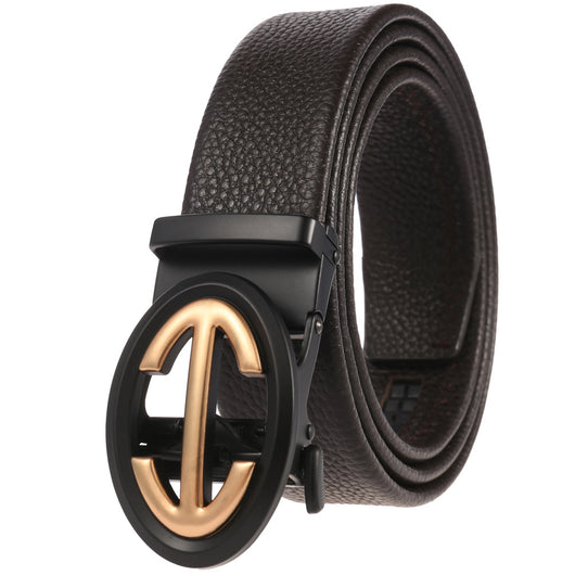 Cinturón Casual Ejecutivo para Hombre con Hebilla Automática - Image 11